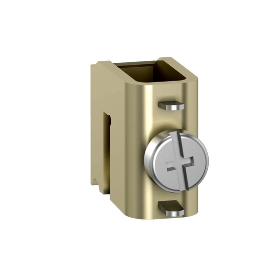 LA9ZX01285 Schneider Electric КЛЕММЫ ДЛЯ ПЛОСКИХ ШИН 5ММ, 1P, 270А, ПОД КАБЕЛЬ 4-35 ММ
