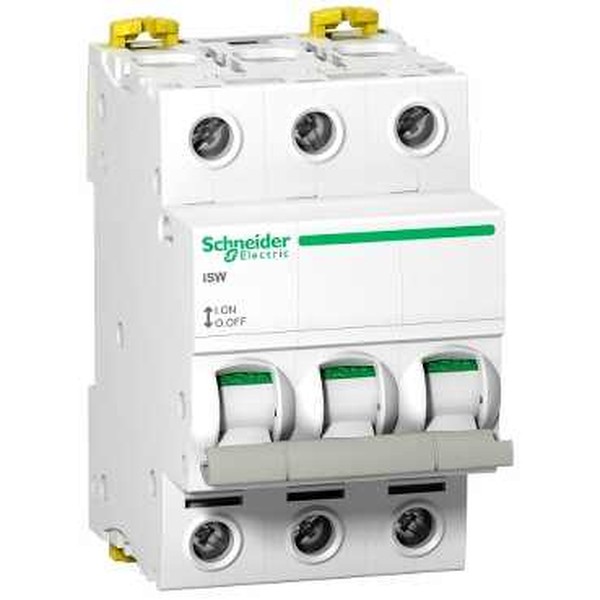 A9S65340 Schneider Electric ВЫКЛЮЧАТЕЛЬ НАГРУЗКИ iSW 3П 40A