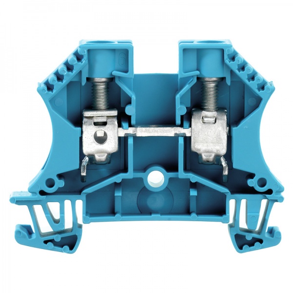 1020380000 WEIDMULLER Проходная клеммная колодка, Винтовое соединение, 10 mm², 1000 V, 57 A, Количество соединений: 2