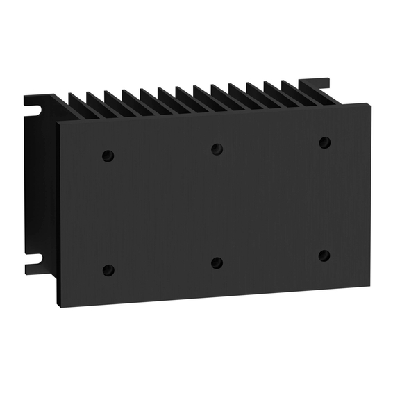 SSRHP10 Schneider Electric РАДИАТОР ДЛЯ ТВЕРДОТЕЛЬНОГО РЕЛЕ SSRHP10