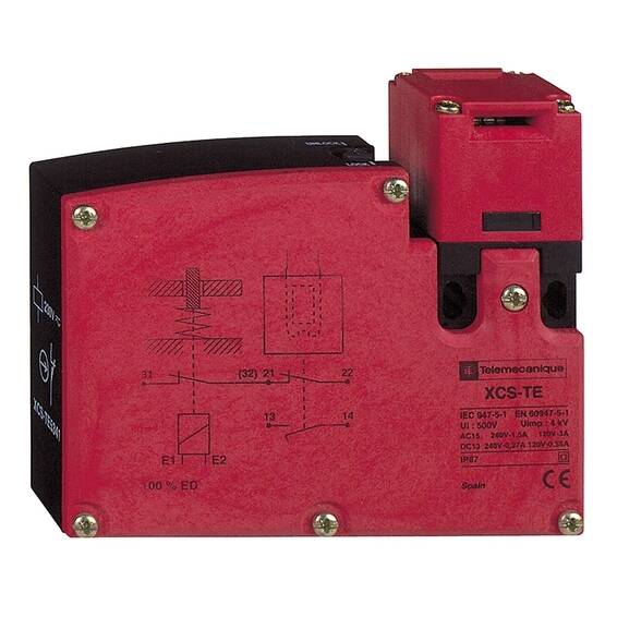 XCSTE7331 Schneider Electric СОЛЕНОИД КОНЦ. ВЫКЛ. БЕЗОПАСН. XCSTE7331