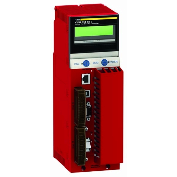 140CPU65160S Schneider Electric SAFETY-МОДУЛЬ ПРОЦЕССОРА TSX QUANTUM