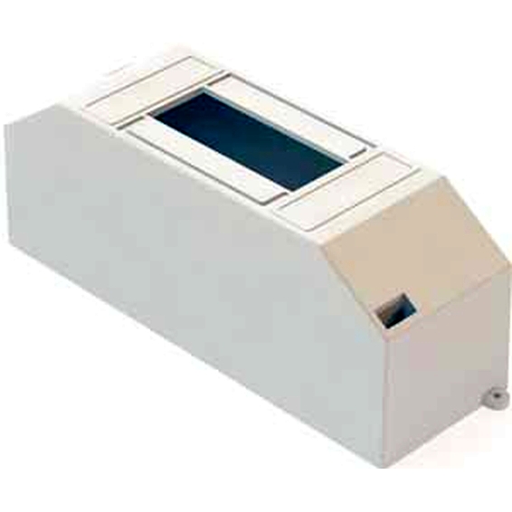 31030DEK DEKraft Корпус пласт. навесной 1-2 модуля, IP30, БЕЛЫЙ, Щ