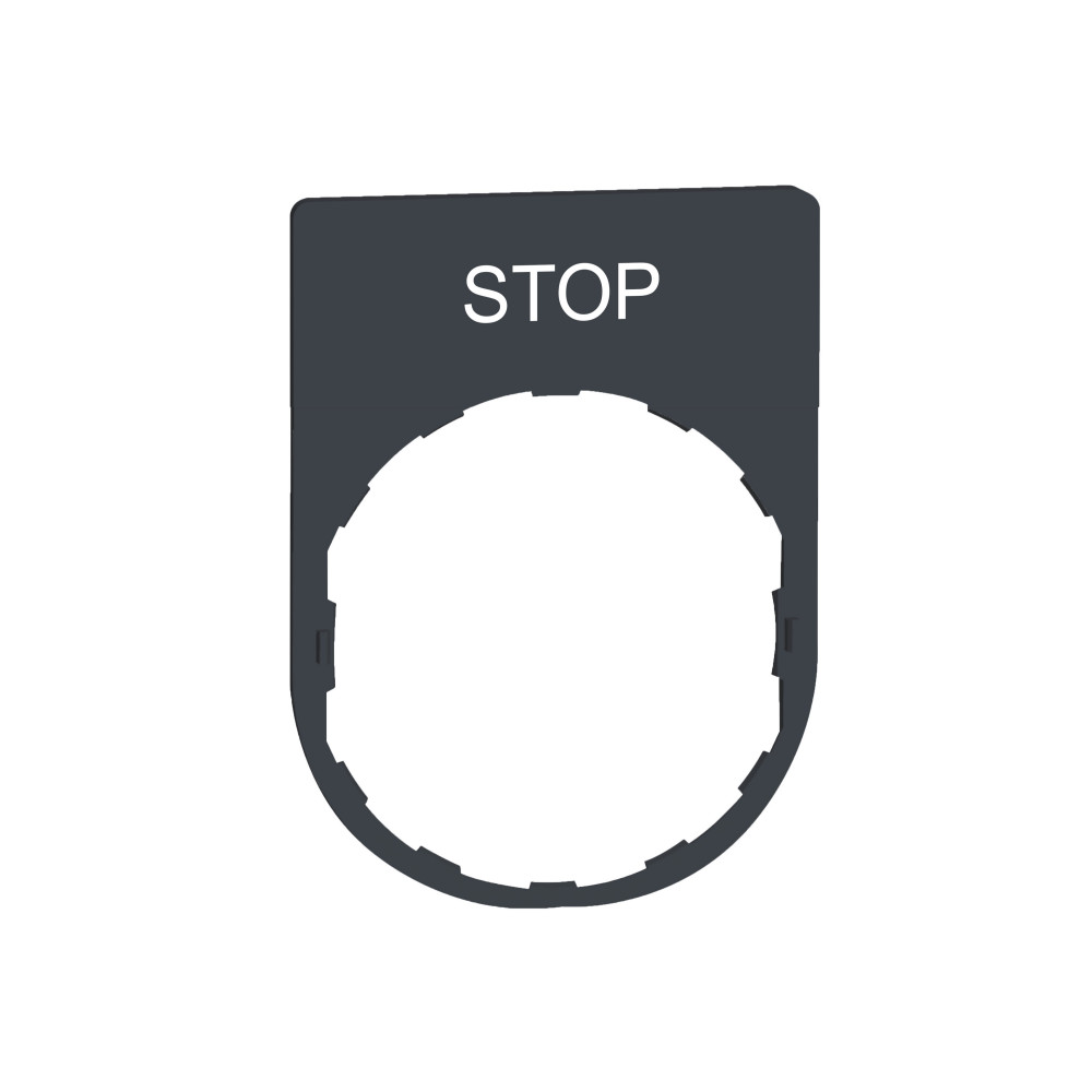 ДЕРЖАТЕЛЬ МАРКИРОВКИ "STOP"