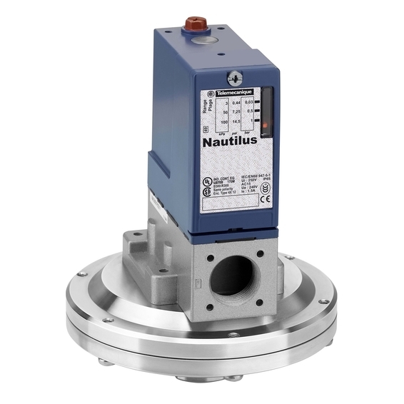 XMLA001R2S12 Schneider Electric ДАТЧИК ДАВЛЕНИЯ 1БАР XMLA001R2S12