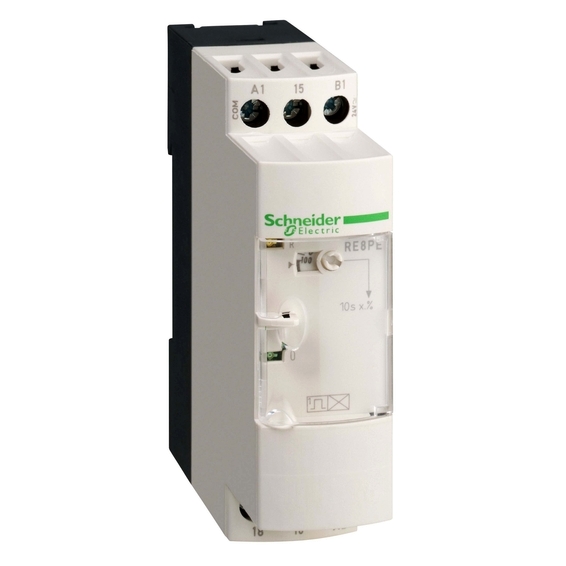 RE8TA21BU Schneider Electric РЕЛЕ ВЫД.ВКЛ.3-300 CЕК 1CO