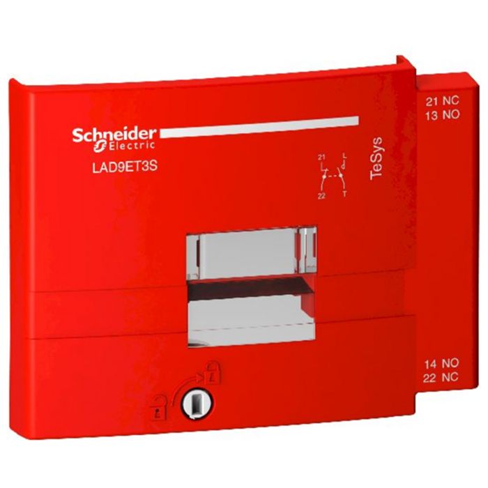 LAD9ET3S Schneider Electric КРЫШКА БЕЗОПАСНОСТИ ЗАЩИТНАЯ ДЛЯ D09…D38, DT20…DT40