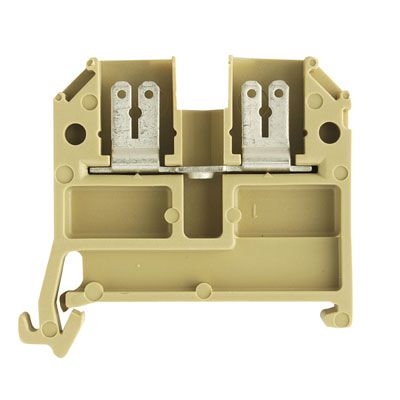0460360000 WEIDMULLER Проходная клеммная колодка, Соединение ножевого типа, 2.5 mm², 500 V, 20 A, Количество соединений: 2