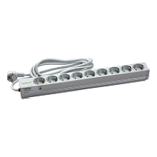 NSYAPU19S9 Schneider Electric РОЗЕТ БЛОК 9 ПОЗ 19 220В 16А, VDE
