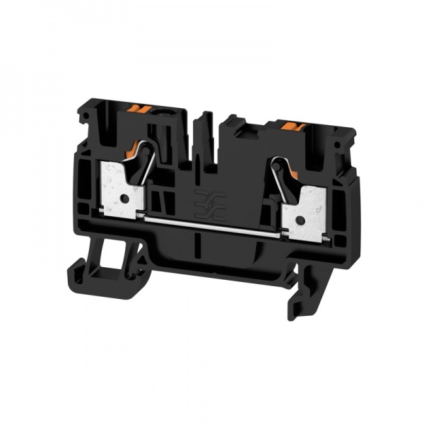 2051310000 WEIDMULLER Проходная клеммная колодка, PUSH IN, 4 mm², 800 V, 32 A, Количество соединений: 2
