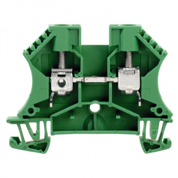 1020290000 WEIDMULLER Проходная клеммная колодка, Винтовое соединение, 6 mm², 800 V, 41 A, Количество соединений: 2