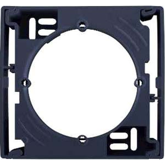 SDN6100170 Schneider Electric Коробка д/наруж.монт. х1, графит