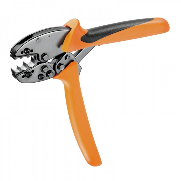 9006220000 WEIDMULLER Инструмент для обжима, Неизолированное соединение, 10 mm², 25 mm², Обжим с гофрированием