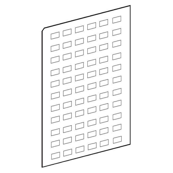 ZB6YC013 Schneider Electric КВАДРАТНАЯ ЭТИКЕТКА ДЛЯ КНОПИ