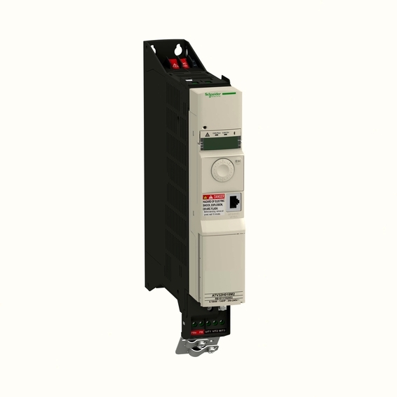 ATV32H037M2 Schneider Electric ПРЕОБР ЧАСТОТЫ ATV32 0.37КВТ 240В 1Ф