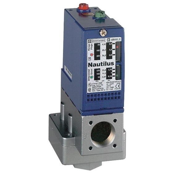 XMLBM02V2S12 Schneider Electric ДАТЧИК ДАВЛЕНИЯ 1БАР 2 ПОРОГА