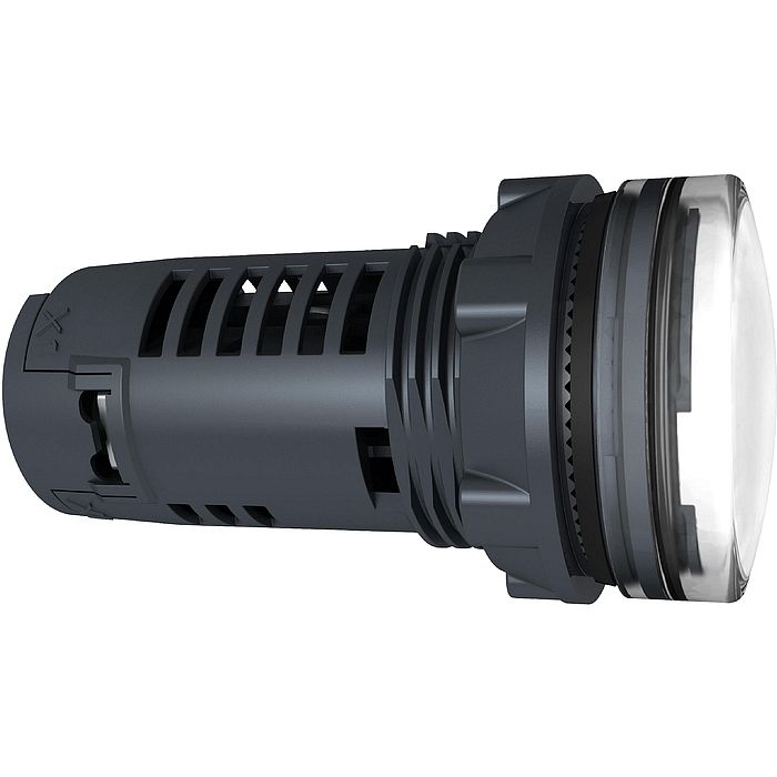 XB5EVB6 Schneider Electric СИГН. ЛАМПА, МОНОЛИТ. КОРПУС, СИНЯЯ, 24В