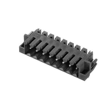 1000700000 WEIDMULLER Вставной разъем печатной платы (соединение с платой), 3.50 mm, Количество полюсов: 15, Угол вывода: 90°