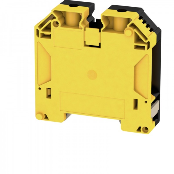 2000080000 WEIDMULLER Проходная клеммная колодка, Винтовое соединение, 50 mm², 1000 V, 150 A, Количество соединений: 2