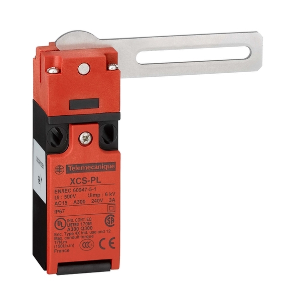 XCSPL561 Schneider Electric ВЫКЛ. БЕЗОП., ЛЕВ. ИЛИ ПР., 1НЗ+1НО,Pg11