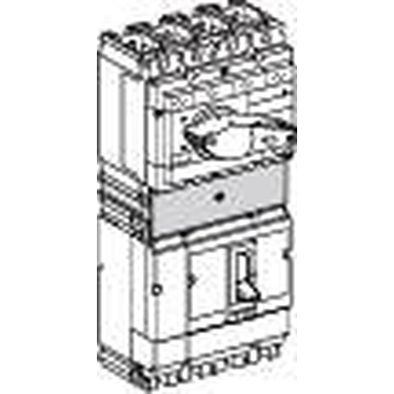 31068 Schneider Electric СОЕДИН. INV320-630/NSX400/630