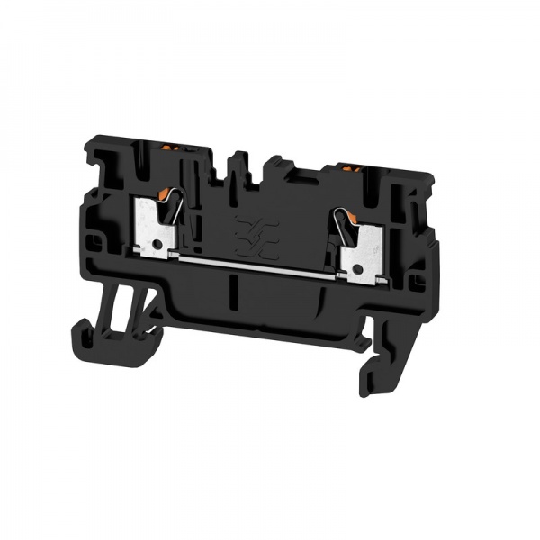 2508170000 WEIDMULLER Проходная клеммная колодка, PUSH IN, 1.5 mm², 500 V, 17.5 A, Количество соединений: 2