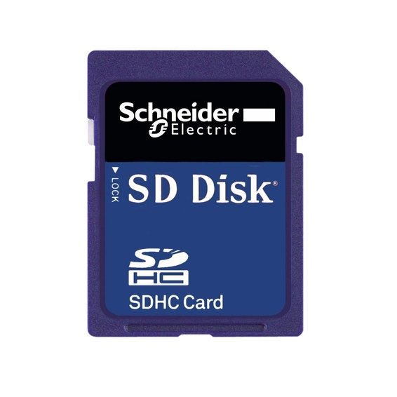 HMIZSD4G Schneider Electric Карта SDHC 4Гб класс 4