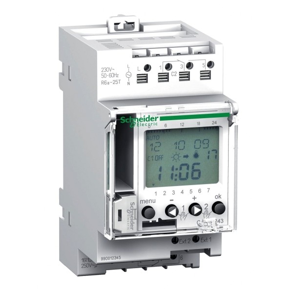 CCT15244 Schneider Electric АСТРОНОМ РЕЛЕ ВРЕМЕНИ IC ASTRO 2КАНАЛА