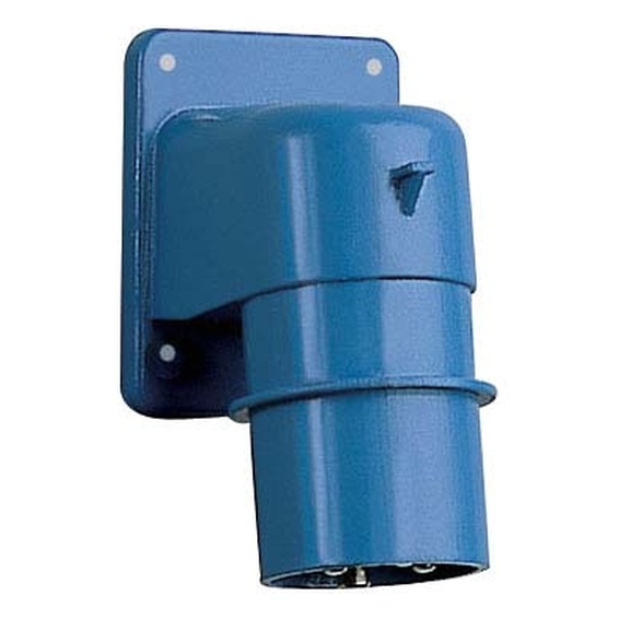 81804 Schneider Electric ВИЛКА СКР УСТ ВИНТ 16А 2P+E IP44 220В