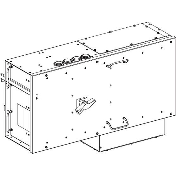 KTB1000CB4 Schneider Electric БОЛТОВОЙ ОТВ. БЛОК ДЛЯ COMPACT NS, 3L+N+PE(R), 1000А