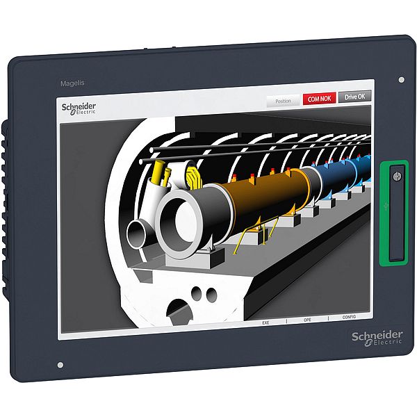 HMIDT551 Schneider Electric Продвинут сенсор дисплей WXGA 10 для GTU