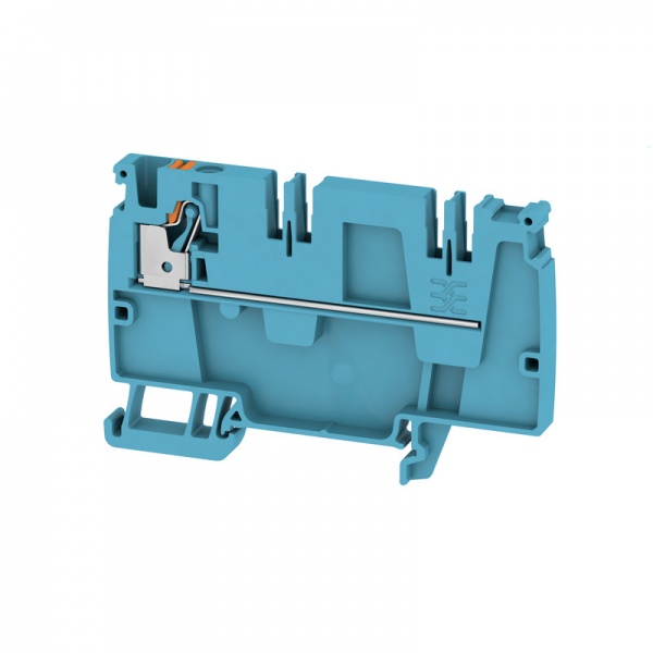 2582530000 WEIDMULLER Проходная клеммная колодка, PUSH IN, 4 mm², 250 V, 32 A, Количество соединений: 1