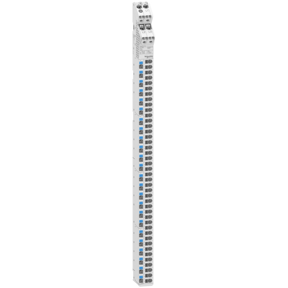Вертикальный распределительный блок Acti9 VDIS 125A 3Р+N 66 отверстий
