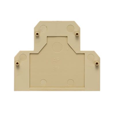0359260000 WEIDMULLER Торцевая пластина (клеммы), 50 mm x 1.5 mm, бежевый
