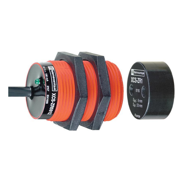 XCSDMR5912 Schneider Electric КОДИР. МАГН. ВЫКЛЮЧ. XCSDMR,1НЗ+1НО, 2М