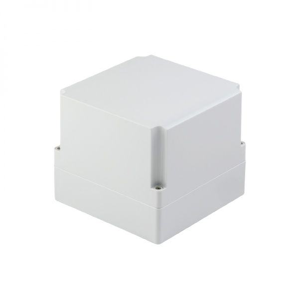 9535250000 WEIDMULLER Пластиковый корпус, MPC (корпус из поликарбоната, пустой), 125 x 125 x 100 mm, Поликарбонат, Светло-серый