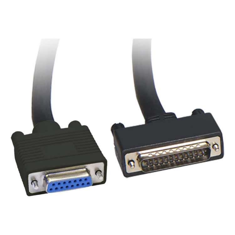 XBTZ908 Schneider Electric КАБЕЛЬ UTW: SCA62<->CCX17/XBT, 1.83M