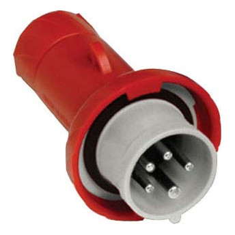 PKE32M735 Schneider Electric КАБ. ВИЛКА, ВИНТ 32А 3P+N+E IP67 380В
