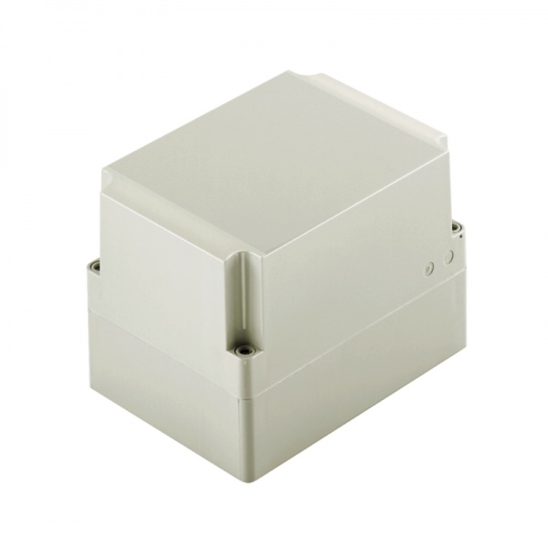 9535220000 WEIDMULLER Пластиковый корпус, MPC (корпус из поликарбоната, пустой), 125 x 75 x 125 mm, Поликарбонат, Светло-серый, прозрачный