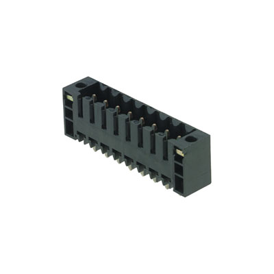 1045050000 WEIDMULLER Вставной разъем печатной платы (соединение с платой), 3.50 mm, Количество полюсов: 14, Угол вывода: 180°