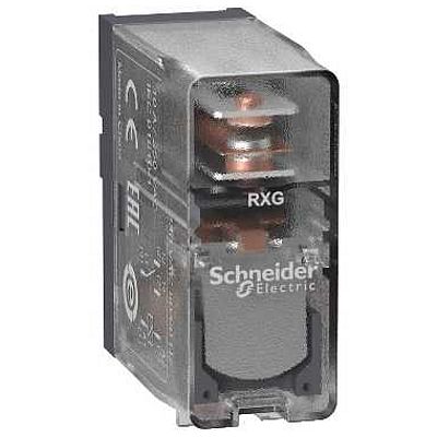 RXG15M7 Schneider Electric РЕЛЕ ПРОМЕЖУТ.,10А,1С/О,~220В