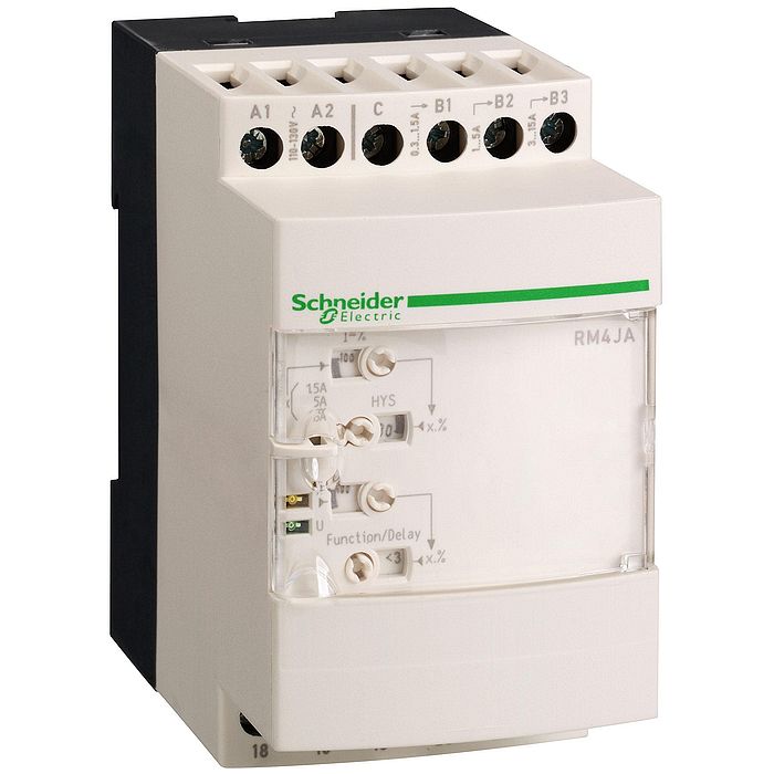 RM4JA32M Schneider Electric РЕЛЕ ИЗМЕРЕНИЯ ТОКА 0,3-15A ~220-240В
