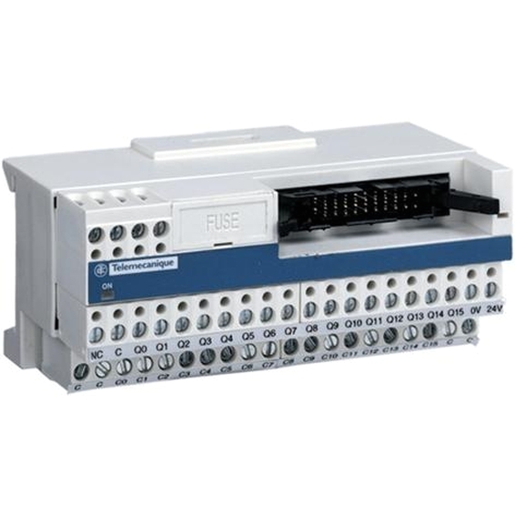 ABE7E16SPN20 Schneider Electric TELEFAST БАЗА ПАССИВ= НА 16ВЫХ =24В,ДЛЯ МОДУЛЕЙ РАСШ TWIDO (TWD DDO16TK/DDO32TK)