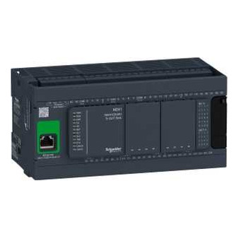 TM241CE40U Schneider Electric БАЗОВЫЙ БЛОК M241-40IO ТРАНЗИСТ ПРИЕМНИК ETHERNET