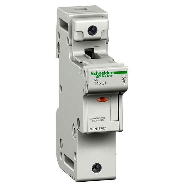 MGN15707 Schneider Electric РАЗЪЕД-ЛЬ ПРЕДОХР. SBI 1П 14X51 380В