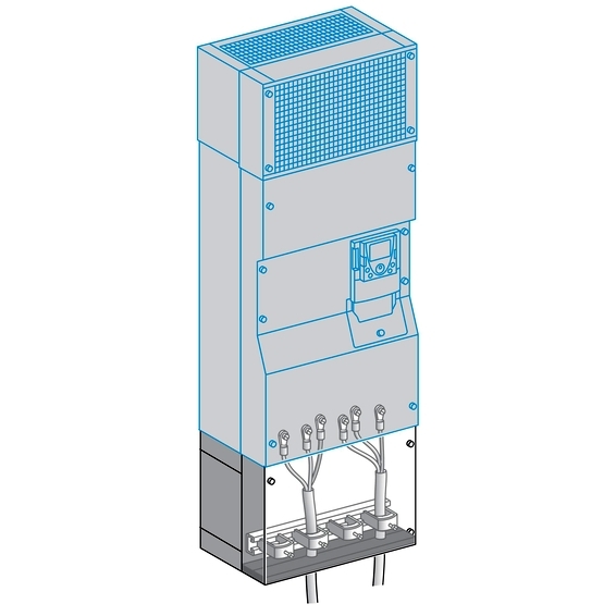 VW3A9111 Schneider Electric КОМПЛ ЗАЩ IP31КЛЕММНИКА ATV71HC13