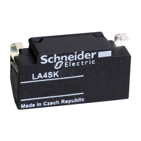 LA4SKC1U Schneider Electric ДИОД DC 24…250V
