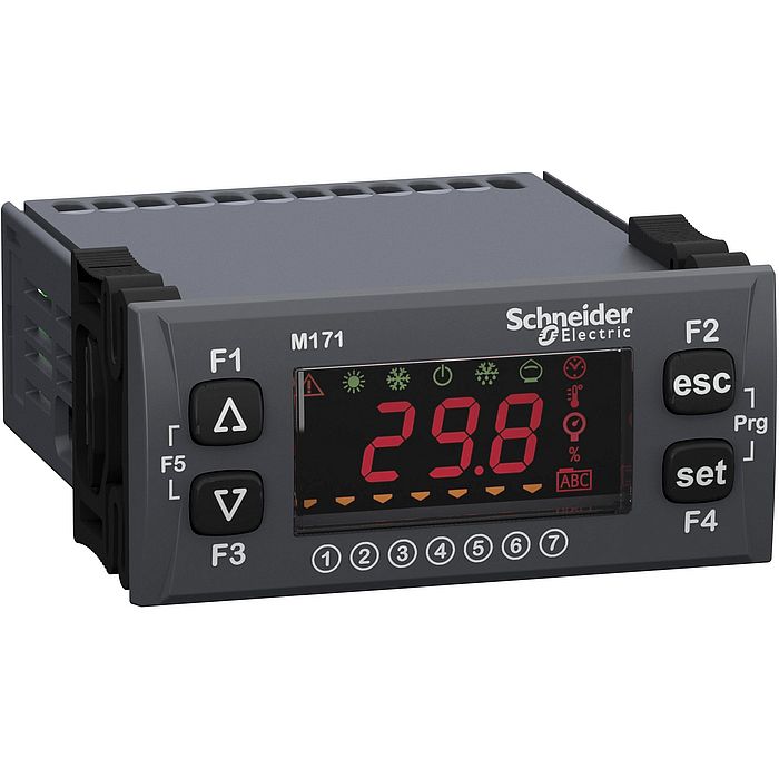 TM171OF22R Schneider Electric Оптим ПЛК М171, скрытый монтаж, 22 I/Os