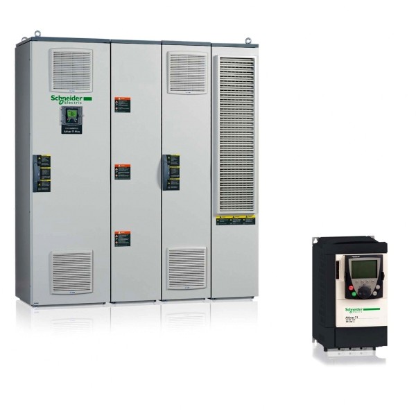 ATV71HU30M3 Schneider Electric ПРЕОБР ЧАСТОТЫ ATV71 240 В 3КВТ