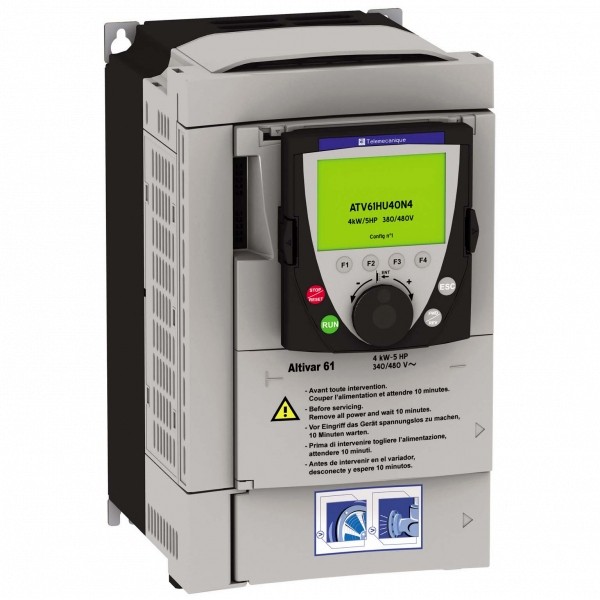 ATV71HU40M3 Schneider Electric ПРЕОБР ЧАСТОТЫ ATV71 240 В 4КВТ